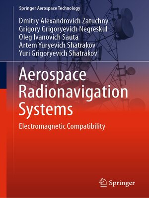cover image of Aerospace Radionavigation Systems